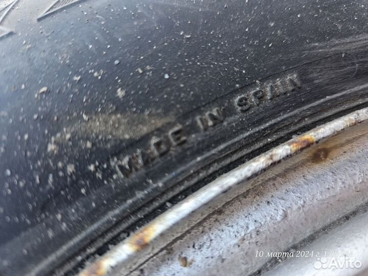 Колеса с дисками r15