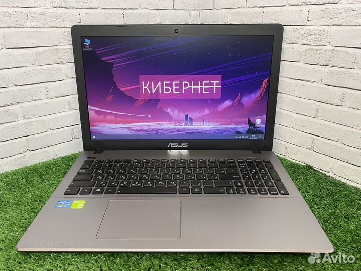 Игровой ноутбук Asus i3/SSD/8Gb/гарантия