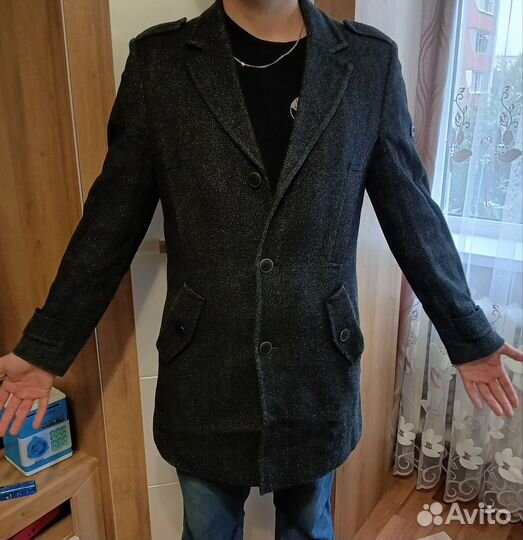 Пальто мужское