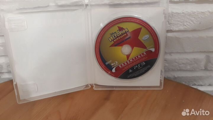 История игрушек :Большой побег ps3