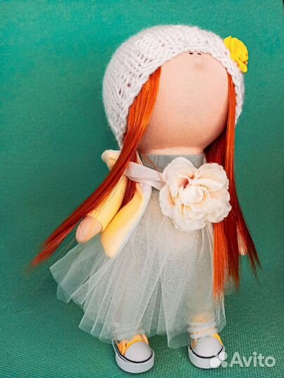 Кукла ручной работы