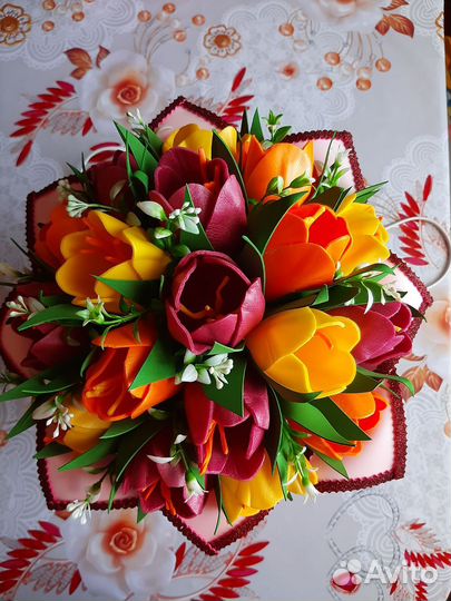 Букет-светильник 