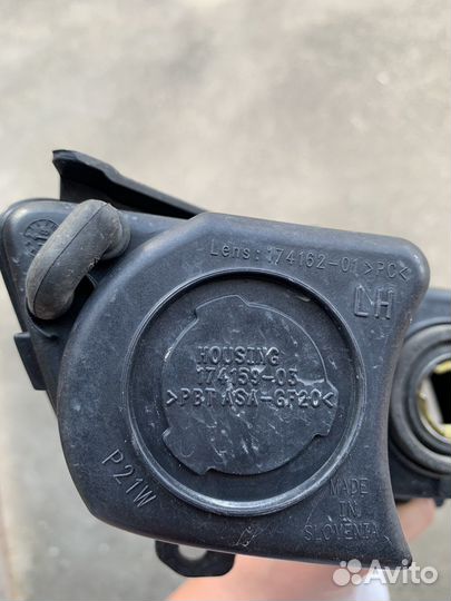 Противотуманка Volkswagen Polo 5