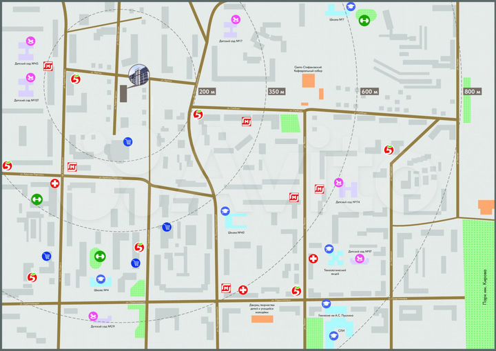 Квартира-студия, 27,5 м², 4/10 эт.