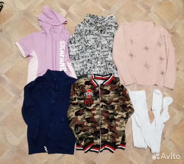 Одежда на 10-12лет