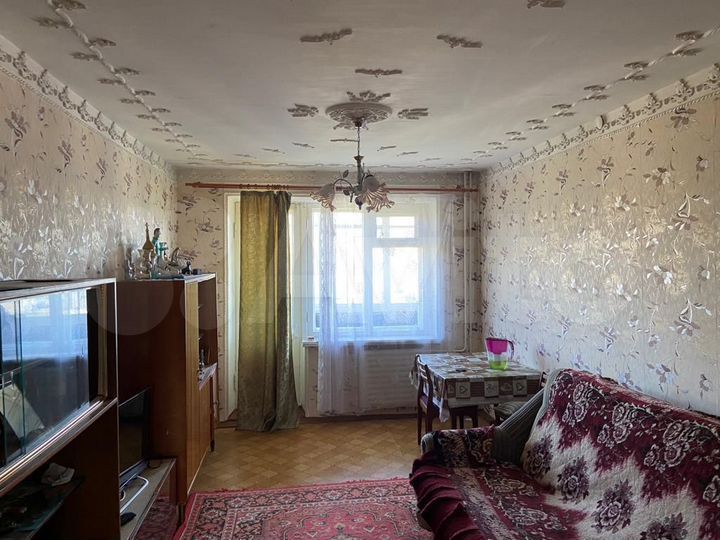 3-к. квартира, 63,3 м², 8/9 эт.