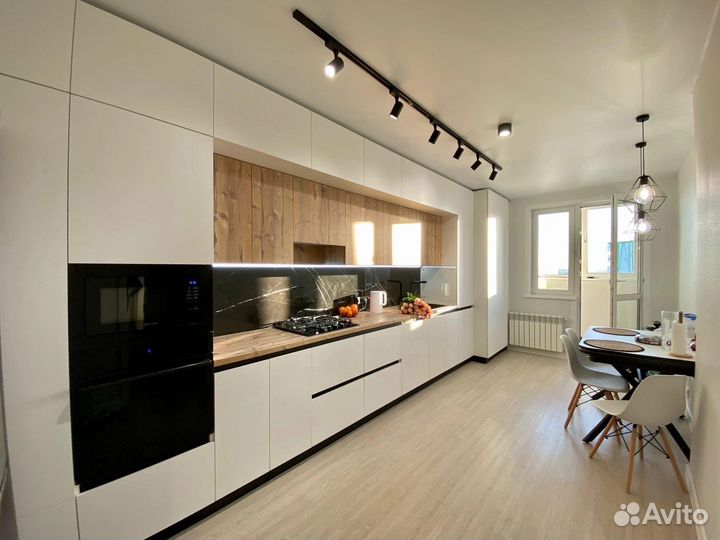 Кухня на заказ из лдсп под ключ в Челябинске