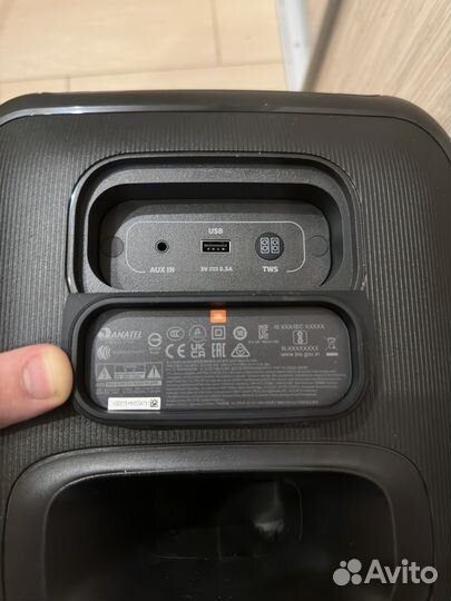 Колонка jbl partybox encore с микрофоном