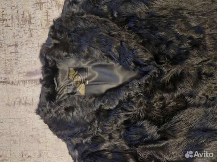 Шуба из козлика натуральная