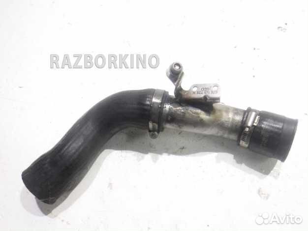 Патрубок интеркулера Ауди