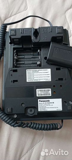 Телефон panasonic