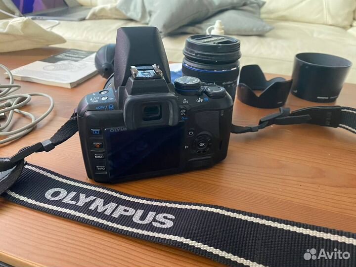Olimpus E-420 + 40-150mm 1:4-5.6 + 14-42mm 1:3.5-5