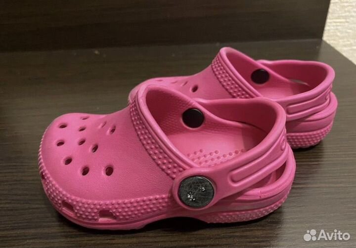 Кроксы 5с оригинал на девочку