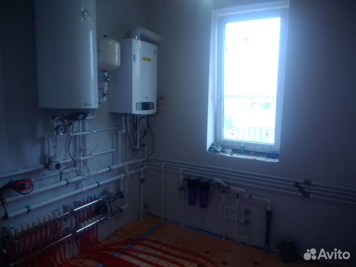 Сантехника.отопление.водопровод.теплый пол