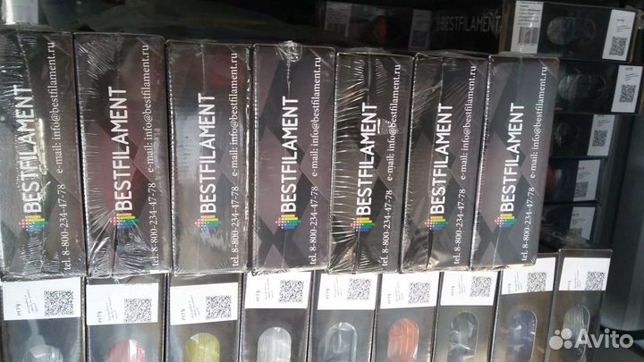 Пластик для 3d принтера ABS PLA petg др. В наличии