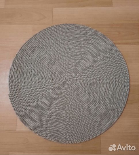 Коврик из джута 55 см