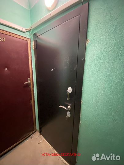 Дверь входная в дом с бесплатной установкой