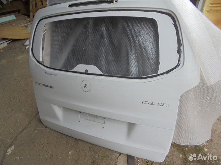 Крышка багажника Mercedes Benz W447 Vito