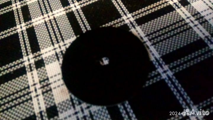 Накладной диск радиотехника 001