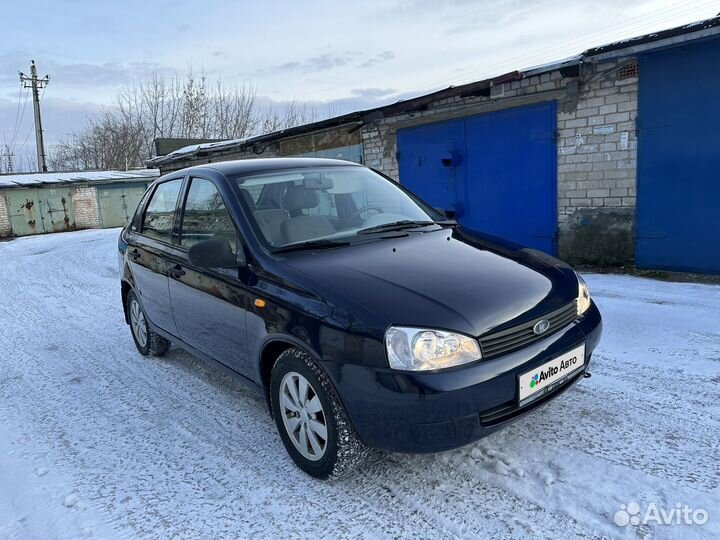 LADA Kalina 1.6 МТ, 2007, 100 050 км