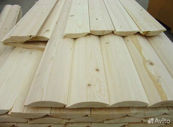 Блок хаус.Пиломатериалы