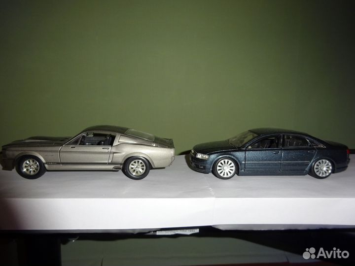 Модели автомобилей 1/24