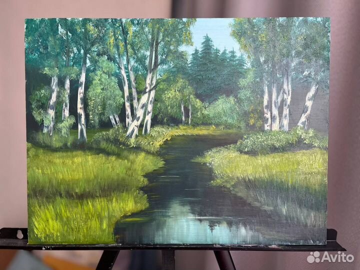Картина маслом 30/40