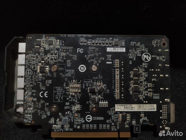 Видеокарта RX 460