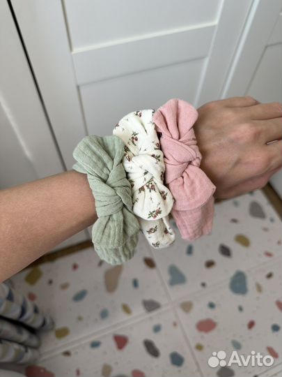 Повязка на голову для девочки