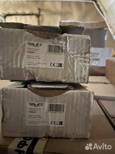 Термостат защиты от замерзания Shuft TF60HY