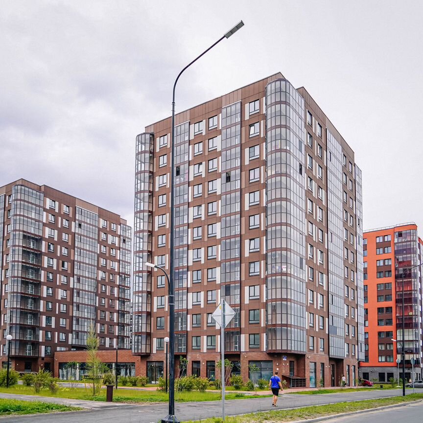 2-к. квартира, 61,7 м², 10/12 эт.