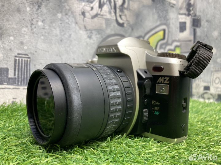 Pentax MZ-6 + SMC Pentax-FA 28-70mm F4 AL