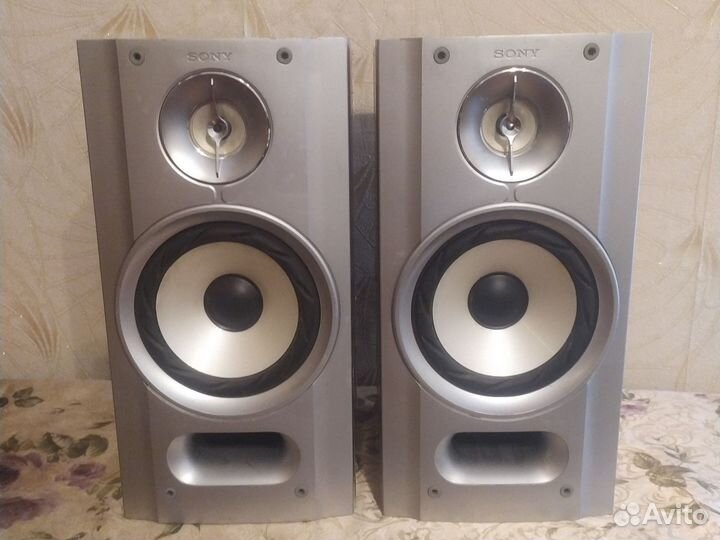 Акустические колонки sony