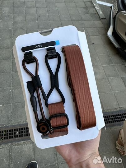 iPhone 14 PRO Moft чехол из экокожи MagSaf