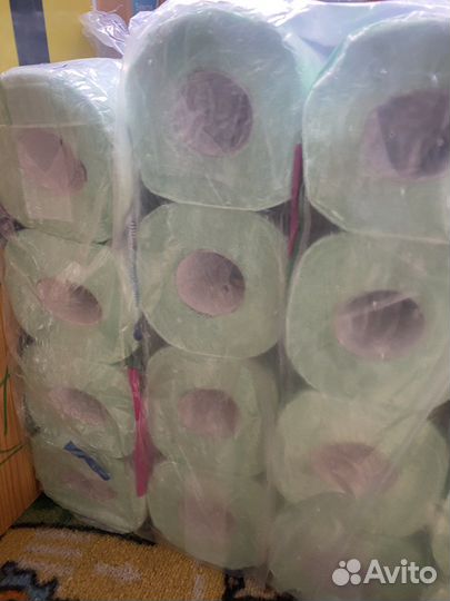 Туалетная бумага 12 рулонов