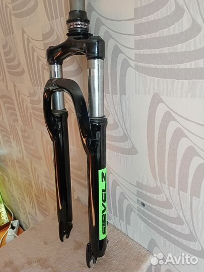 Вилка для велосипеда 27.5/26