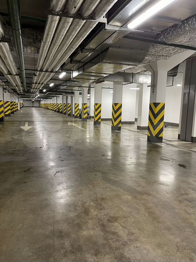 Машиноместо, 17 м²