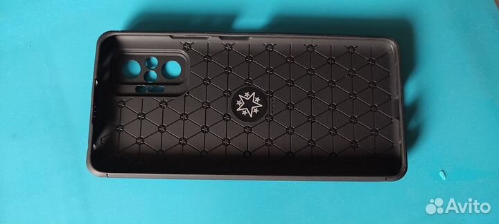 Чехол на xiaomi redmi note 10 pro