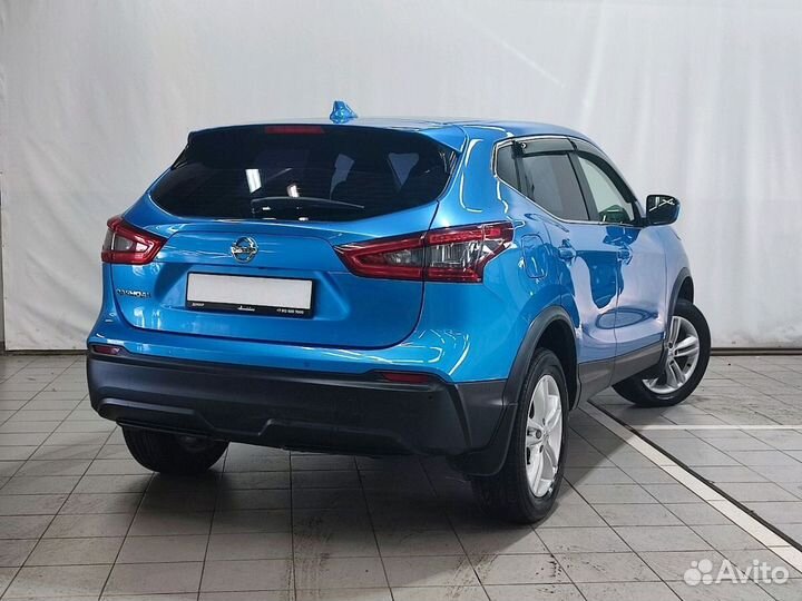 Nissan Qashqai 1.2 CVT, 2019, 82 450 км