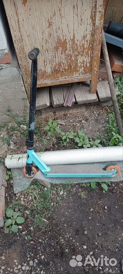 Трюковой самокат бу