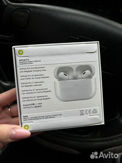 Беспроводные наушники apple airpods pro 2 premium+