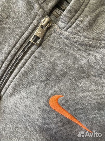 Зип худи nike оригинал 12-13 лет