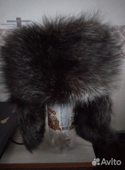 Мужская шапка. Р-р57-58. верх-кожа