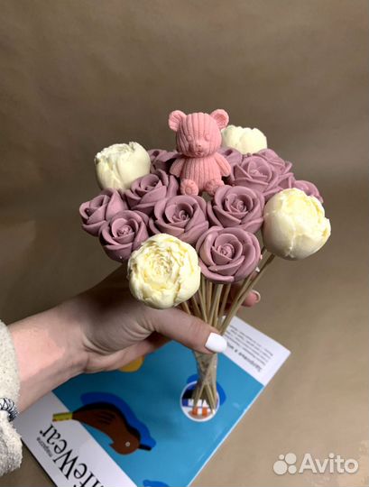 Подарок из шоколада