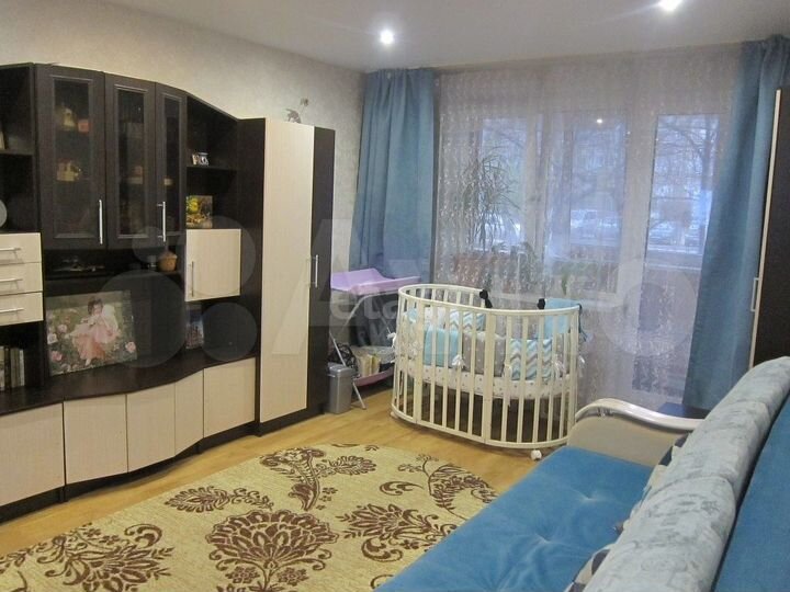 1-к. квартира, 35,1 м², 1/9 эт.