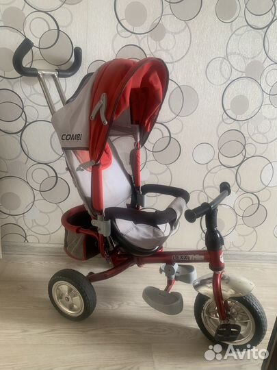 Трехколесный велосипед