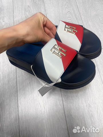 Шлепки женские Tommy Hilfiger