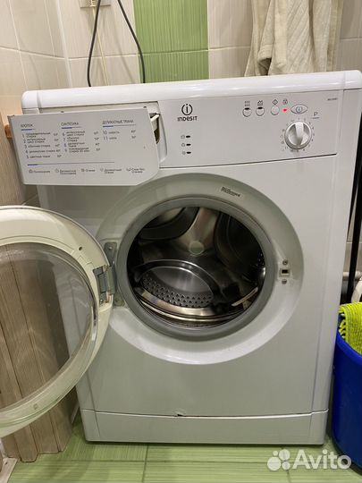 Стиральная машина бу indesit