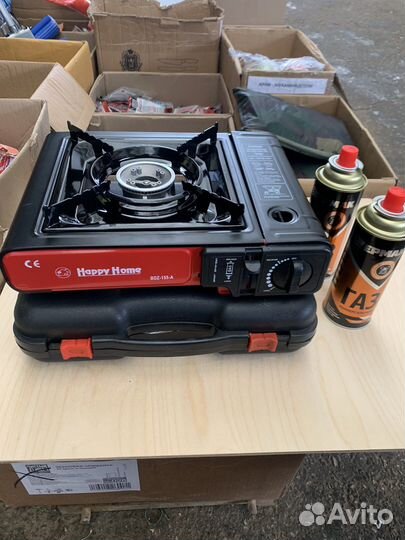 Газовая плита походная