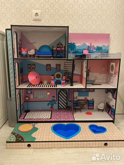 Кукольный домик для лол
